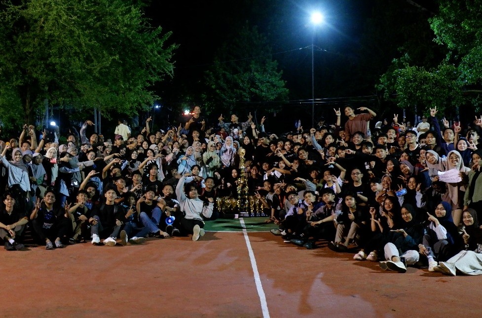 HIMATIK Ukir Sejarah, Langsung Raih Juara Umum PIMPol PNUP 2025 di Tahun Pertama!